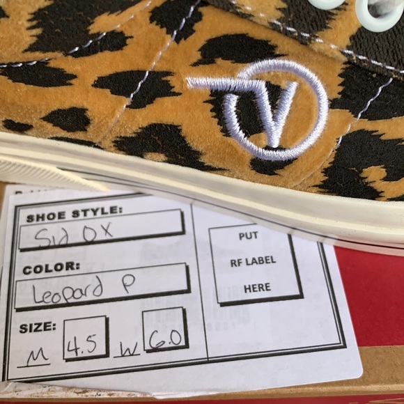 VANS SID OX LEOPARD P WMNS - Picture 14 of 15